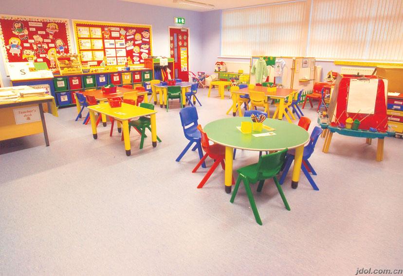 安阳幼儿园专用塑胶地板
