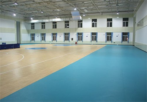 安阳篮球比赛场地专用地板