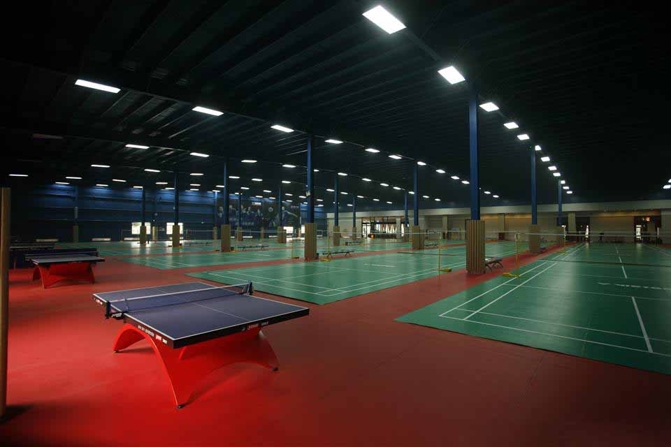 安阳塑胶运动地板厂家浅谈为什么篮球比赛要在木地板上进行？