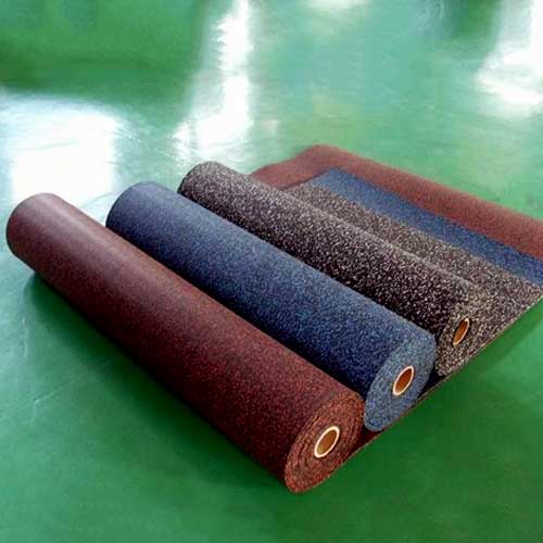  安阳塑胶运动地板浅谈橡胶地板有多少种颜色？
