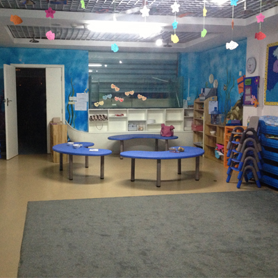 安阳中央特区幼儿园塑胶地板